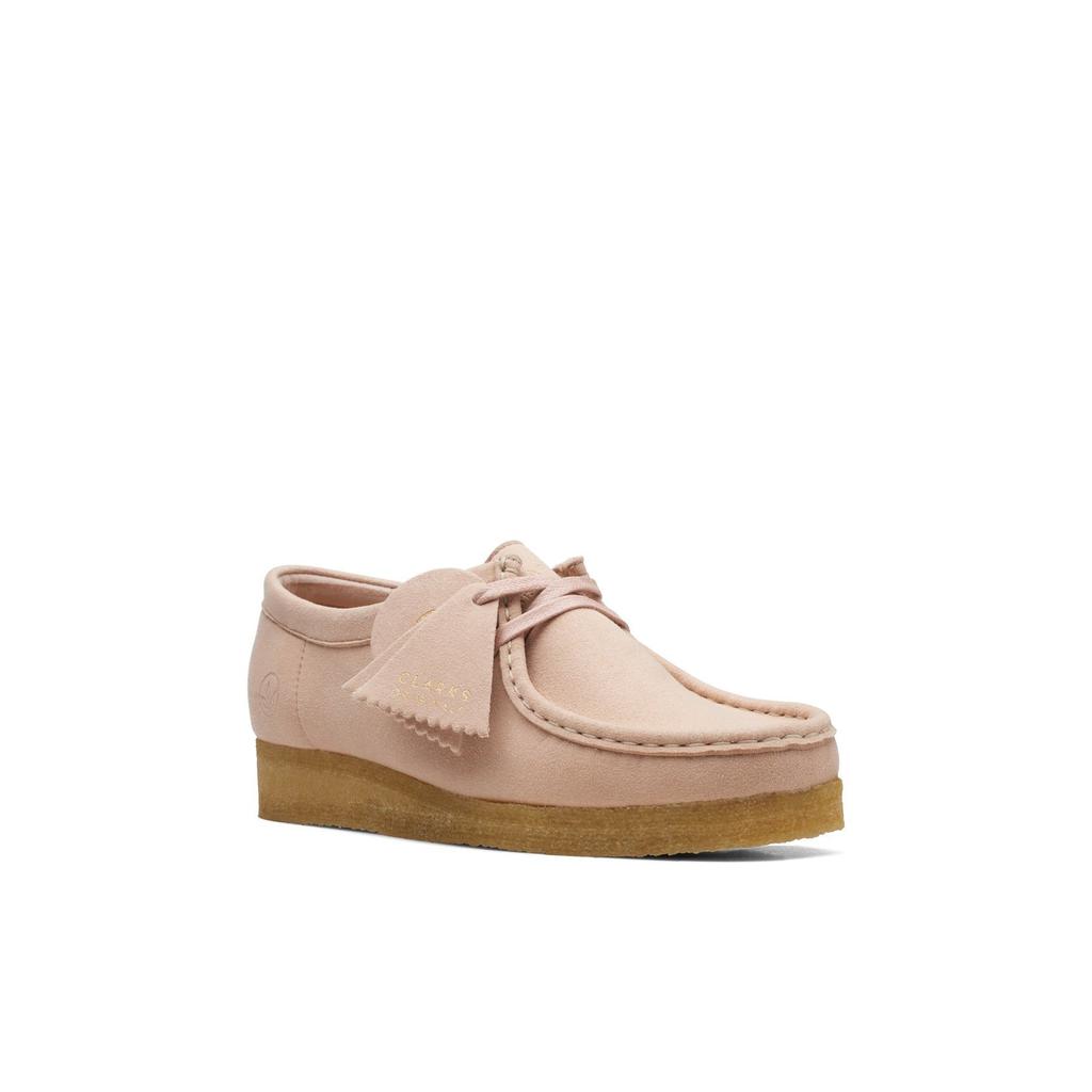 Clarks Clarks - Chaussures Wallabee - Blush Synthetic - Femme