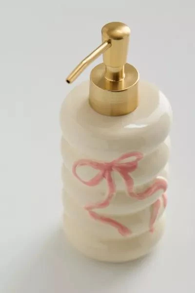 Urban Outfitters Bow Soap Dispenser 2