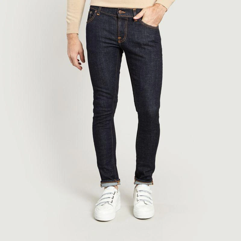 Nudie Jeans Tight Terry Jeans Rinse Twill NUDIE JEANS 1