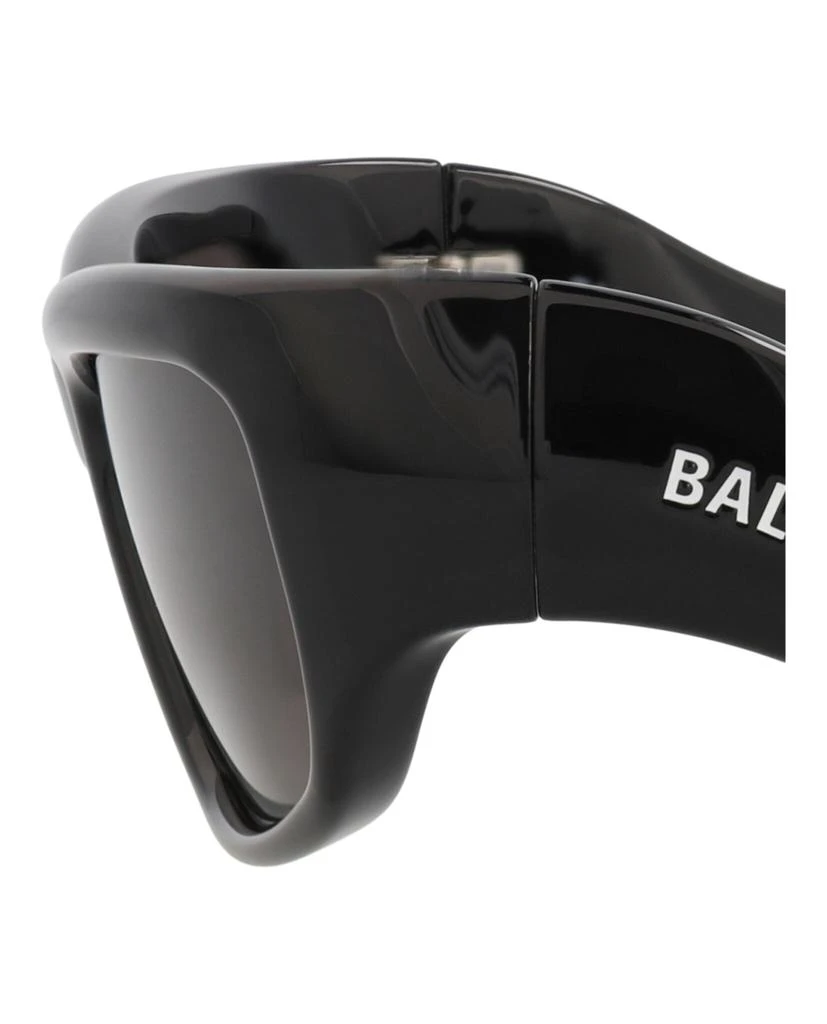 Balenciaga Square-Frame Bio Injection Sunglasses 4