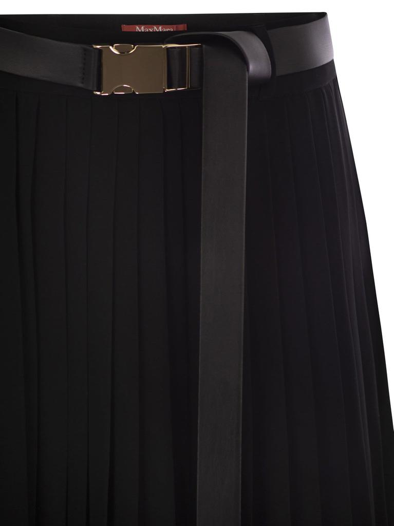 Max Mara Studio [サヴァーナ] トリアセテート プリーツスカート スカート - 送料無料｜マックスマーラ公式サイト