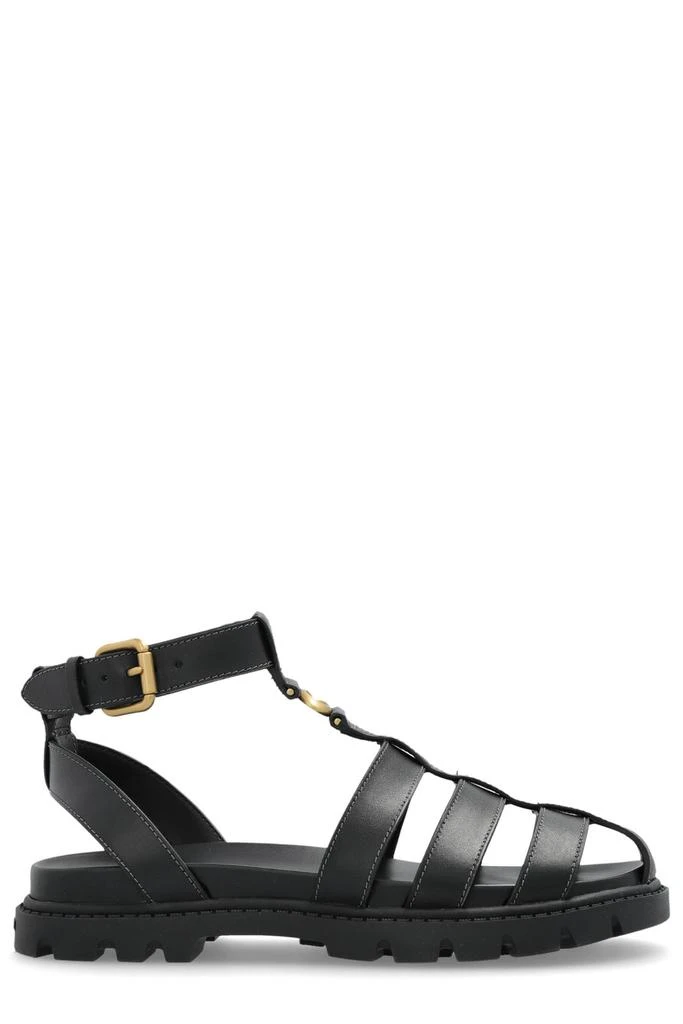 Coach Coach Sculpted C Fisherman Sandals 1