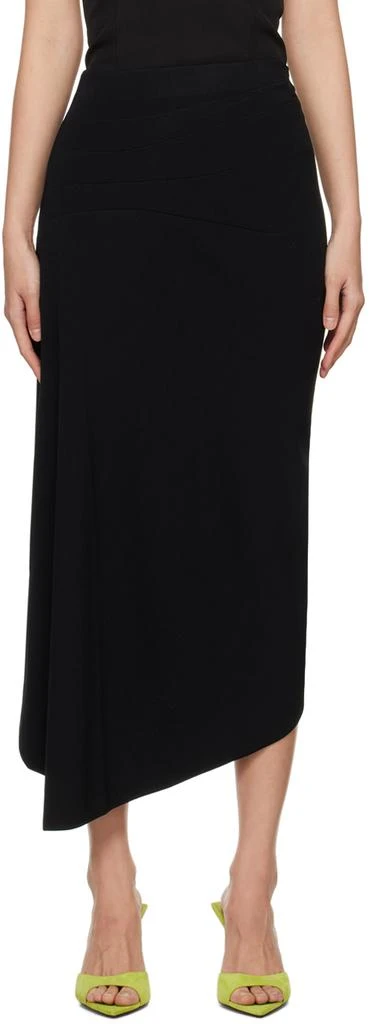 GAUGE81 Black Lange Midi Skirt 1