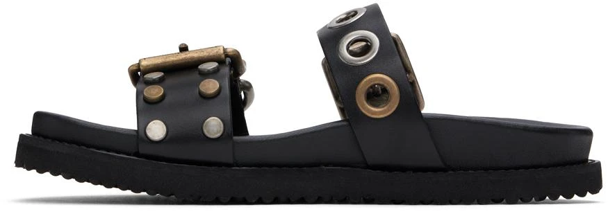 Vivienne Westwood Black Alex Stud Sandals 3