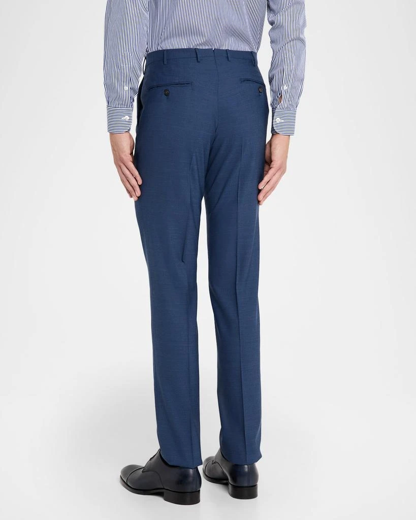 Incotex Ivory Men
s Super 130s Tropical Wool Pants 3