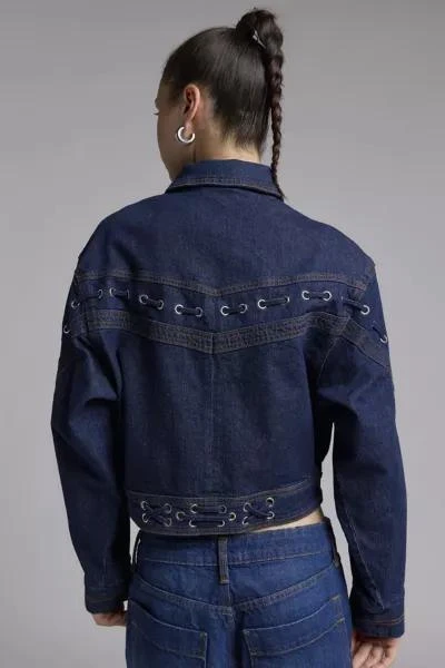 Silence + Noise Silence + Noise Hannah Western Denim Jacket 4