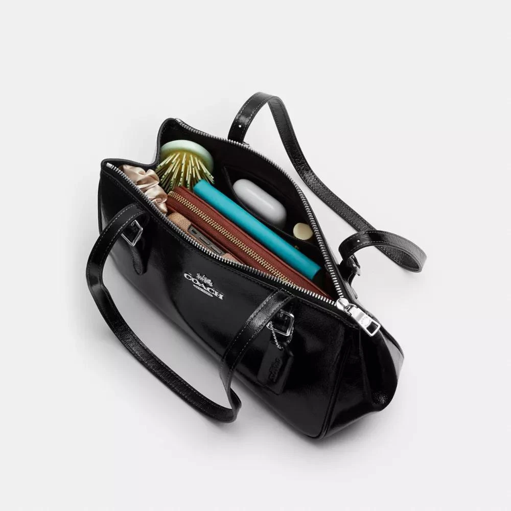 Coach Asher Shoulder Bag With Cow Print 5