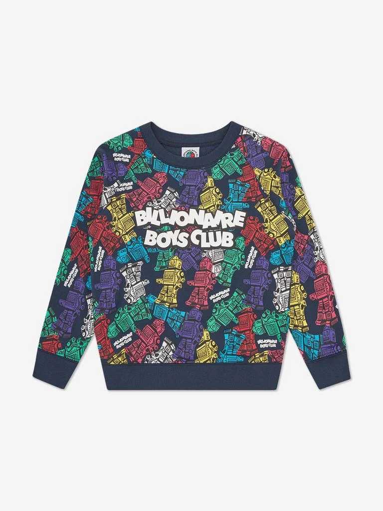 Billionaire Boys Club Billionaire Boys Club Kids Robot Sweatshirt in Multicolour 1