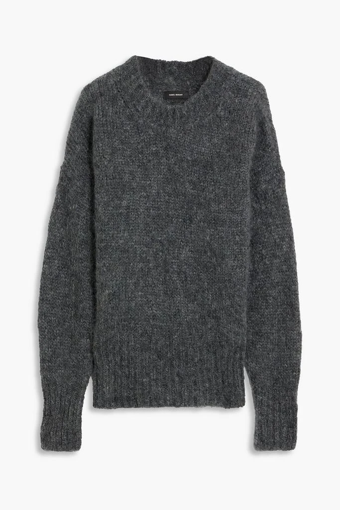Isabel Marant Brushed mohair-blend sweater 1
