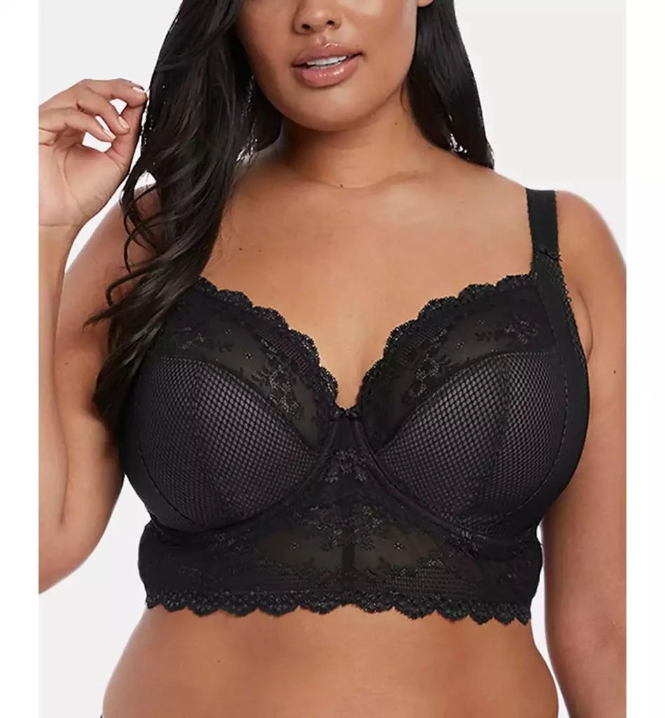 Elomi Full Figure Charley Lace Underwire Longline Bra EL4381, Online Only 1