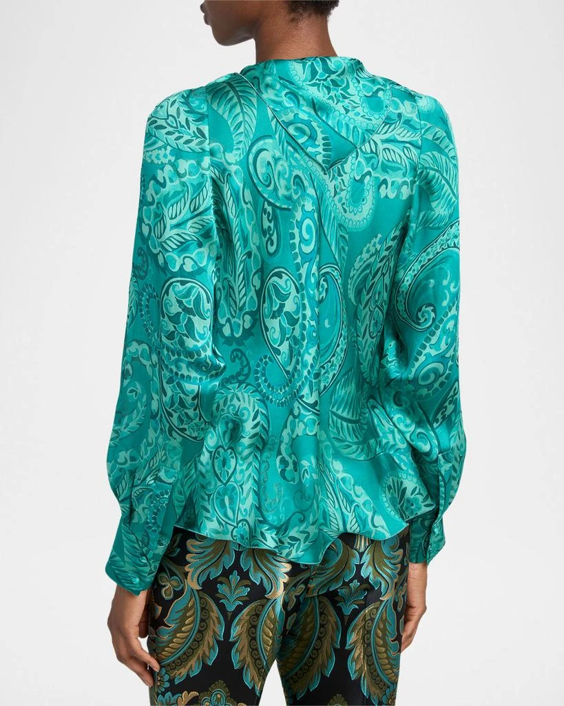 ETRO Paisley Scarf Blouse 3