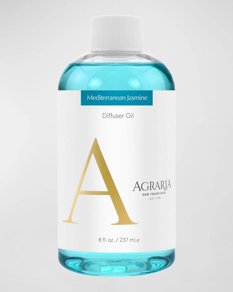 Agraria 8 oz. Mediterranean Jasmine Diffuser Refill 1