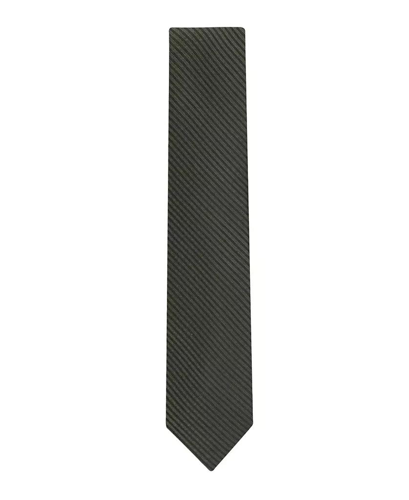 Calvin Klein Men's Iris Stripe Pattern Tie