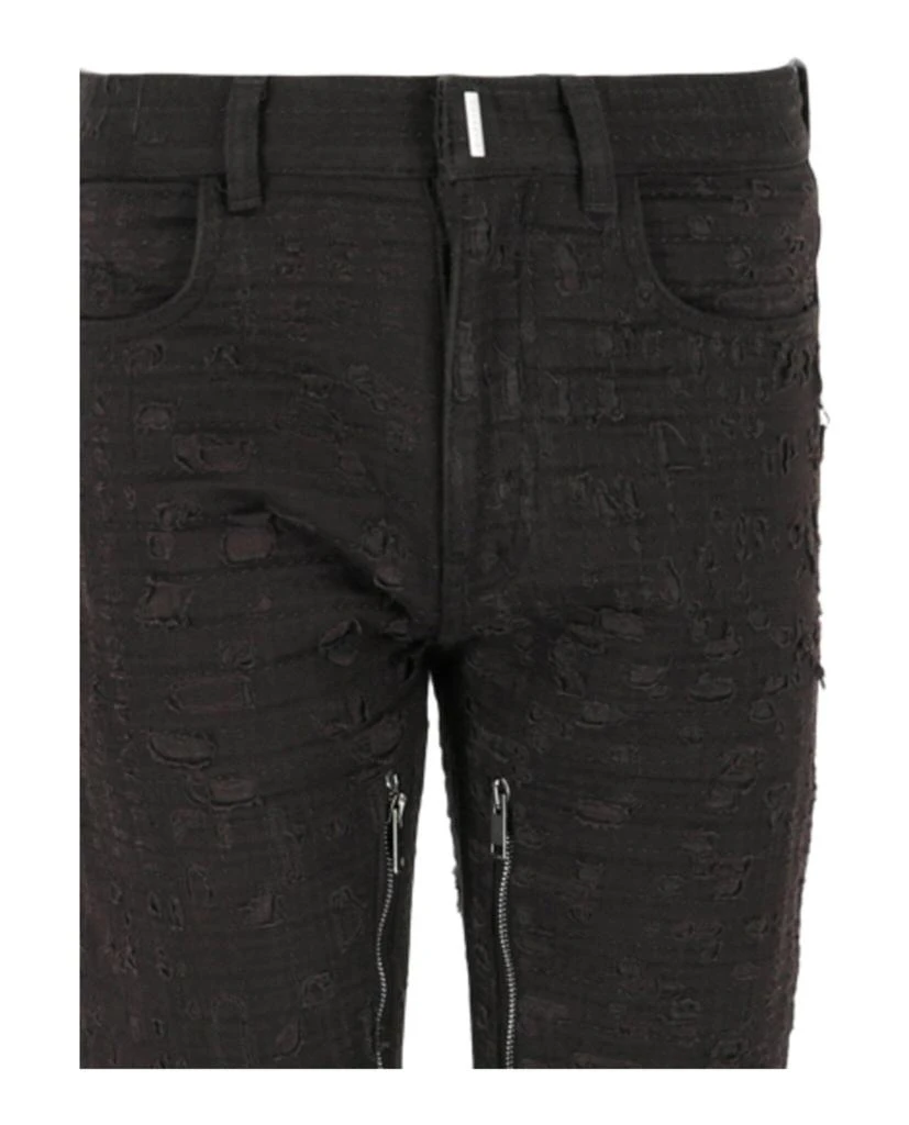 Givenchy Distressed Denim Jeans 3