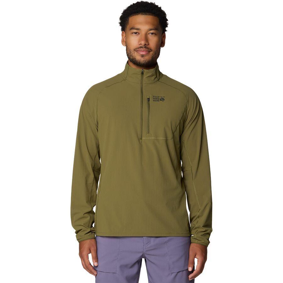 Mountain Hardwear Sunshield 1/2-Zip Top - Men's