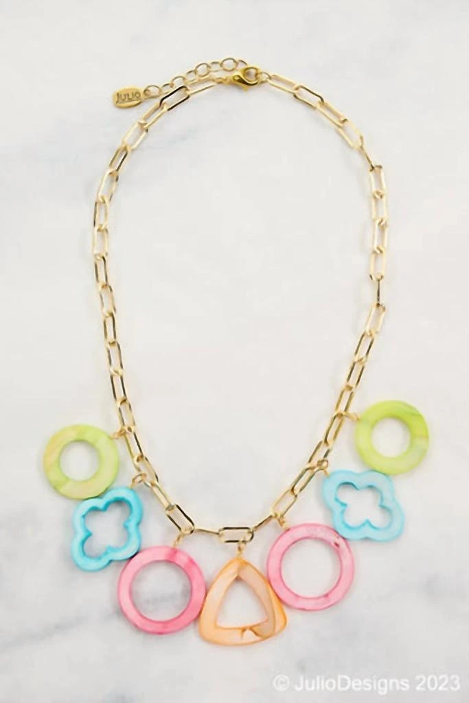 Julio Jewelry Apache Necklace In Gold 1
