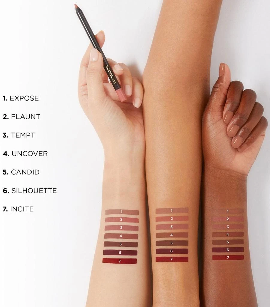 HOURGLASS Shape and Sculpt Lip Liner 2