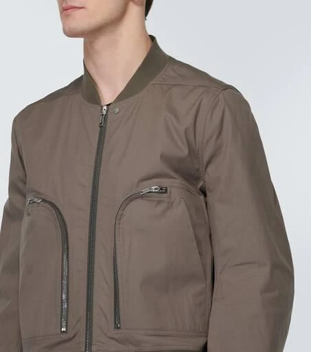 Rick Owens Bauhaus Flight bomber jacket 50 - Jackets - Free 