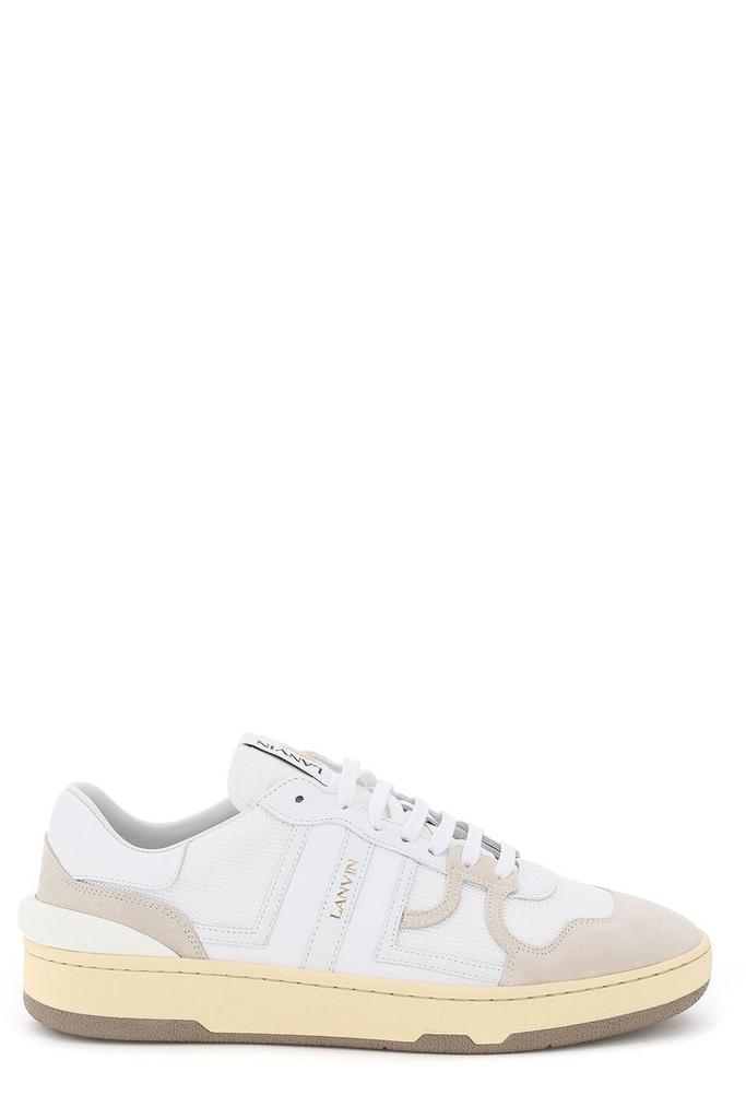 Lanvin Lanvin Clay Lace-Up Sneakers