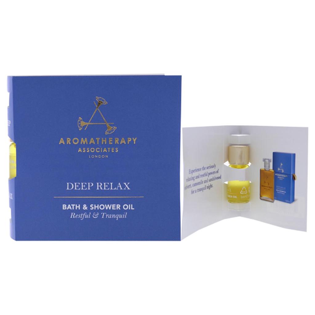 Aromatherapy Associates 0.1 oz Deep Relax Bath & Shower Oil for Unisex