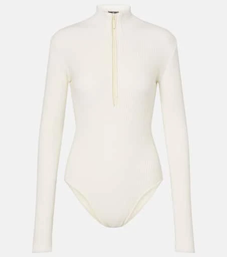 Cordova Butte wool-blend bodysuit 1