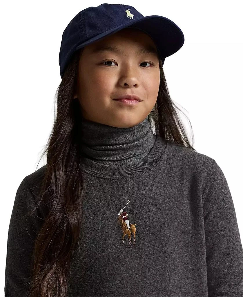 Ralph Lauren Girls
7-16 Big Pony Fleece Dress 2