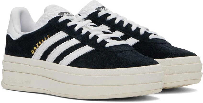 Adidas Black Gazelle Bold Sneakers 4