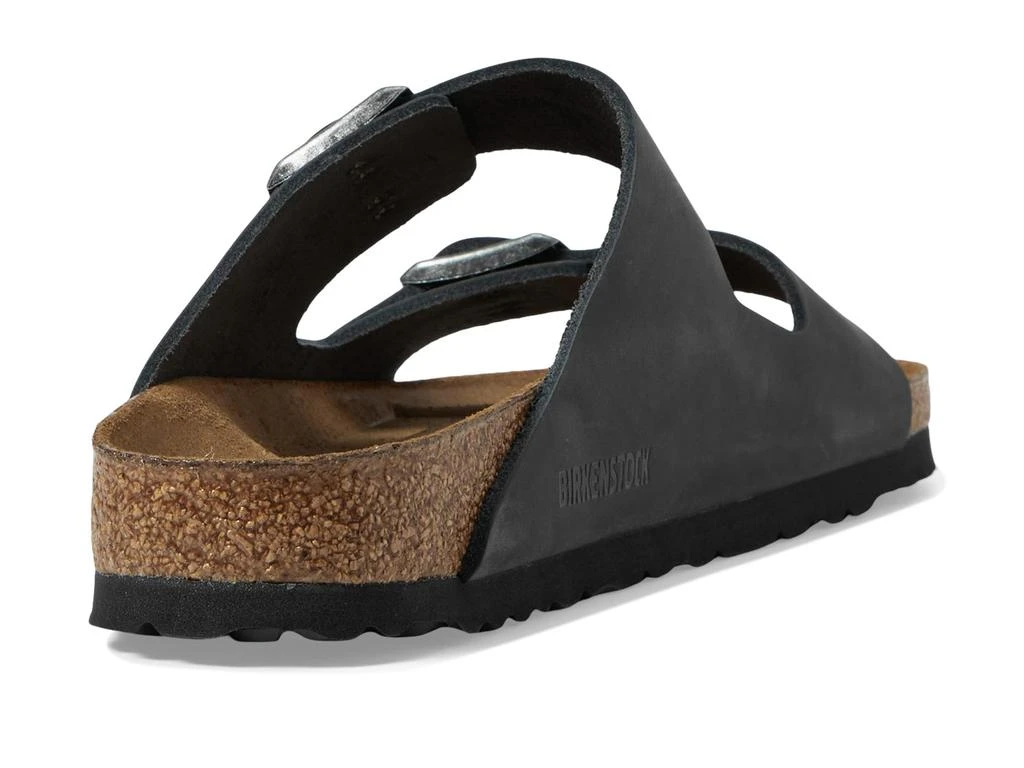 Birkenstock Arizona - Oiled Leather (Unisex) 5