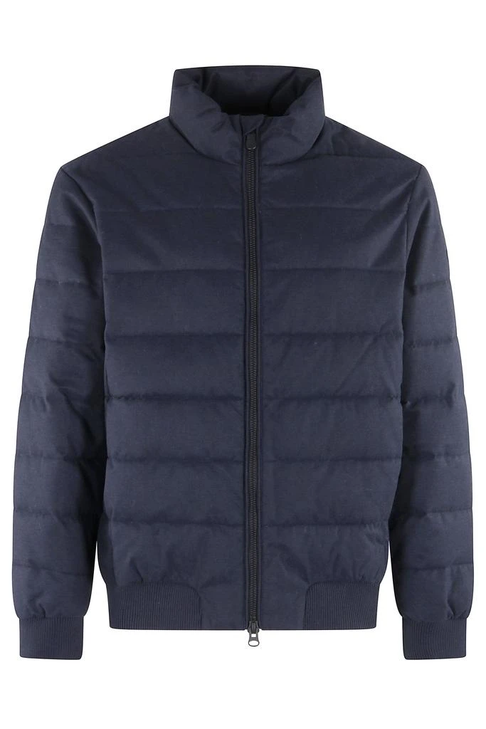 Save The Duck Padded Navy Melange Casual Jacket