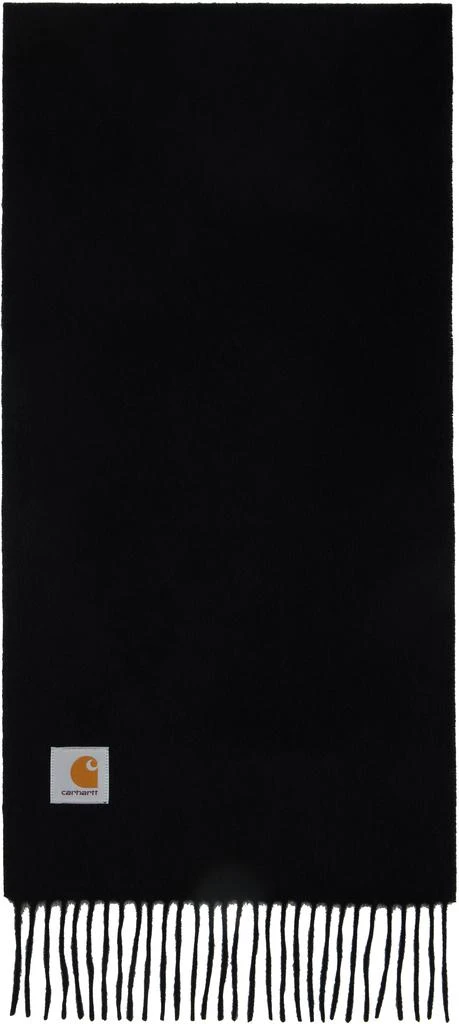 Carhartt WIP Black Crew Scarf 1