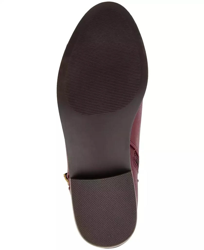 Journee Collection Women's Ellis Side Zip Ankle Booties 24