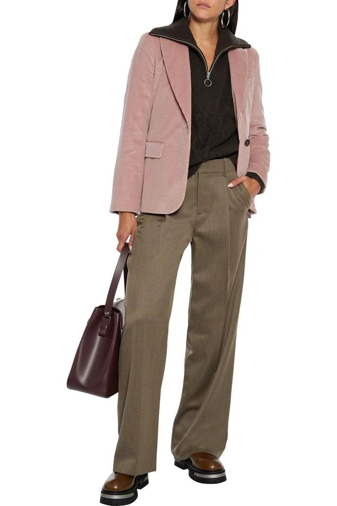 Weekend Max Mara Elia cotton-corduroy blazer 2