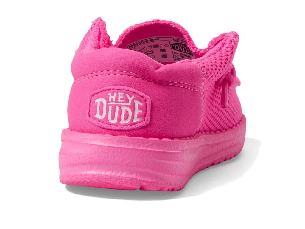 Hey Dude Wally Funk Mono (Toddler) 5