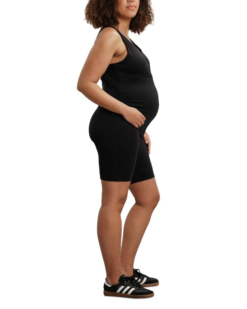 Nom Maternity Stretch Romper 4