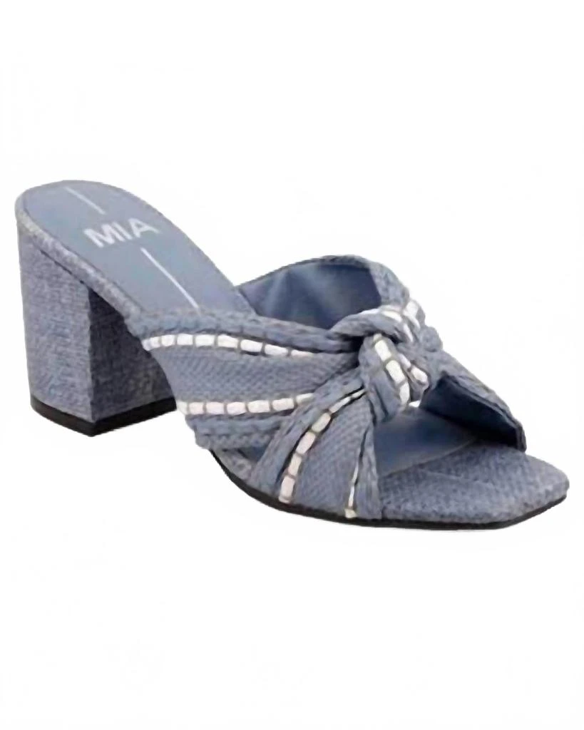 MIA Hania Sandals In Denim 1