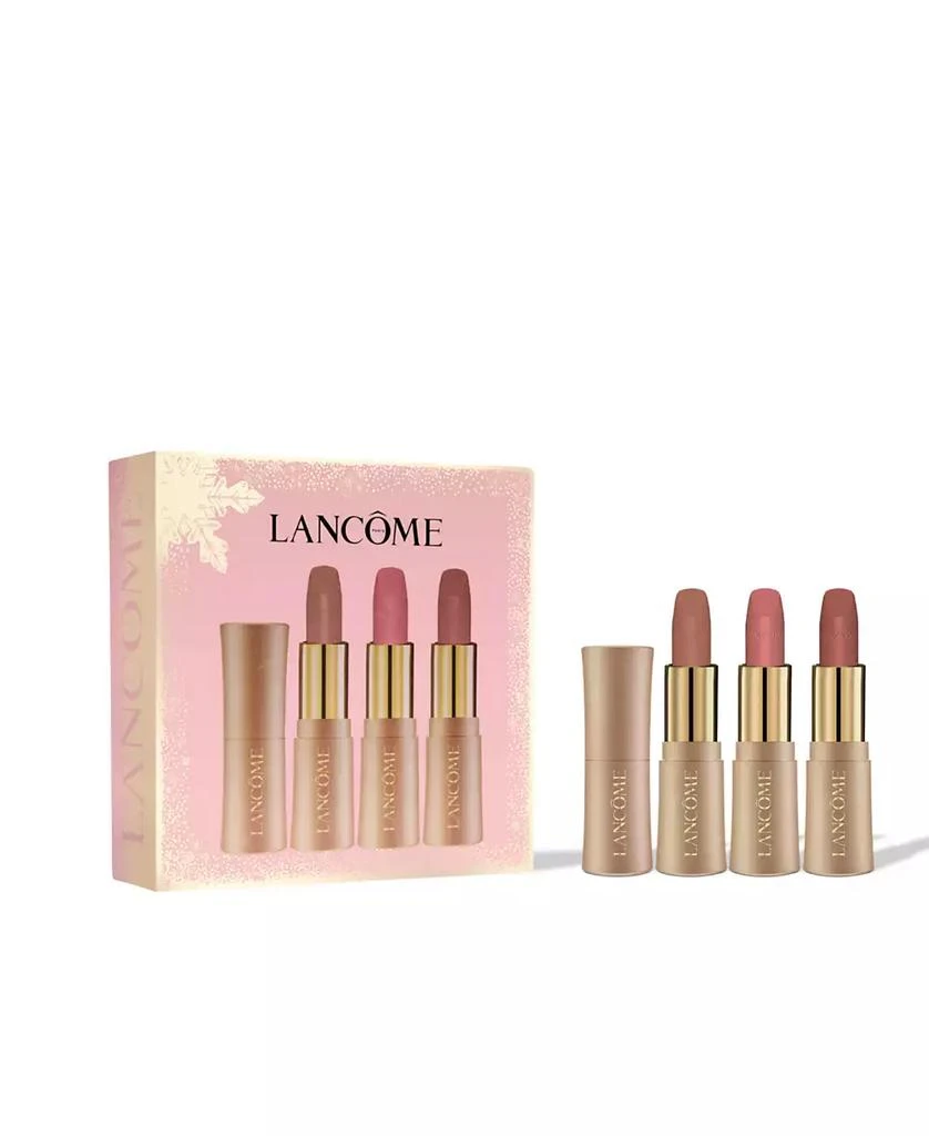 Lancôme 3-Pc. L'Absolu Rouge Intimatte Soft Matte Lipstick 1
