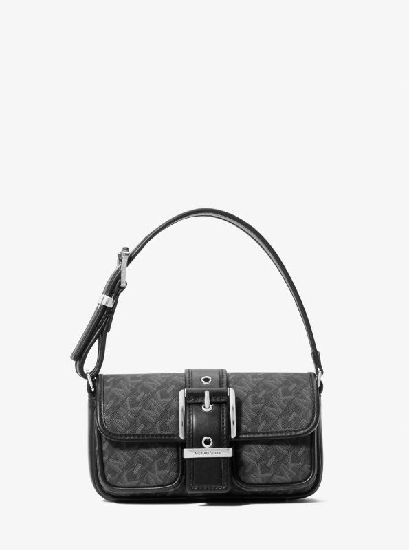 Michael Kors Colby Extra-Small Empire Monogram Shoulder Bag