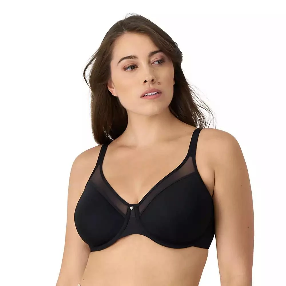 Bali Women's One Smooth U Ultra Light Shaping Underwire Bra 3439 1