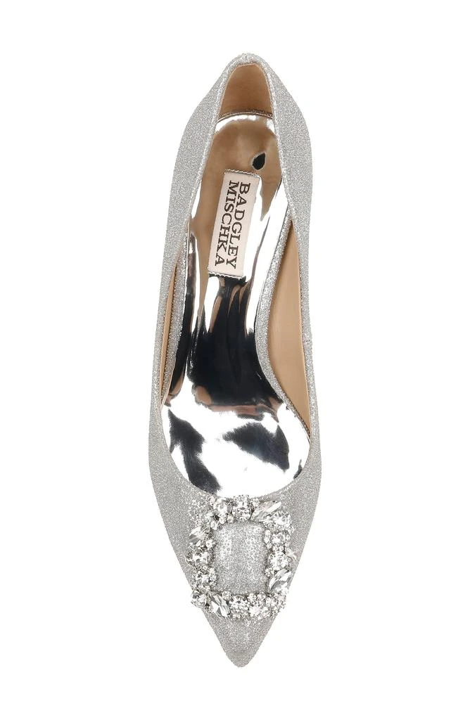 Badgley Mischka Carrie Crystal Embellished Pump 5