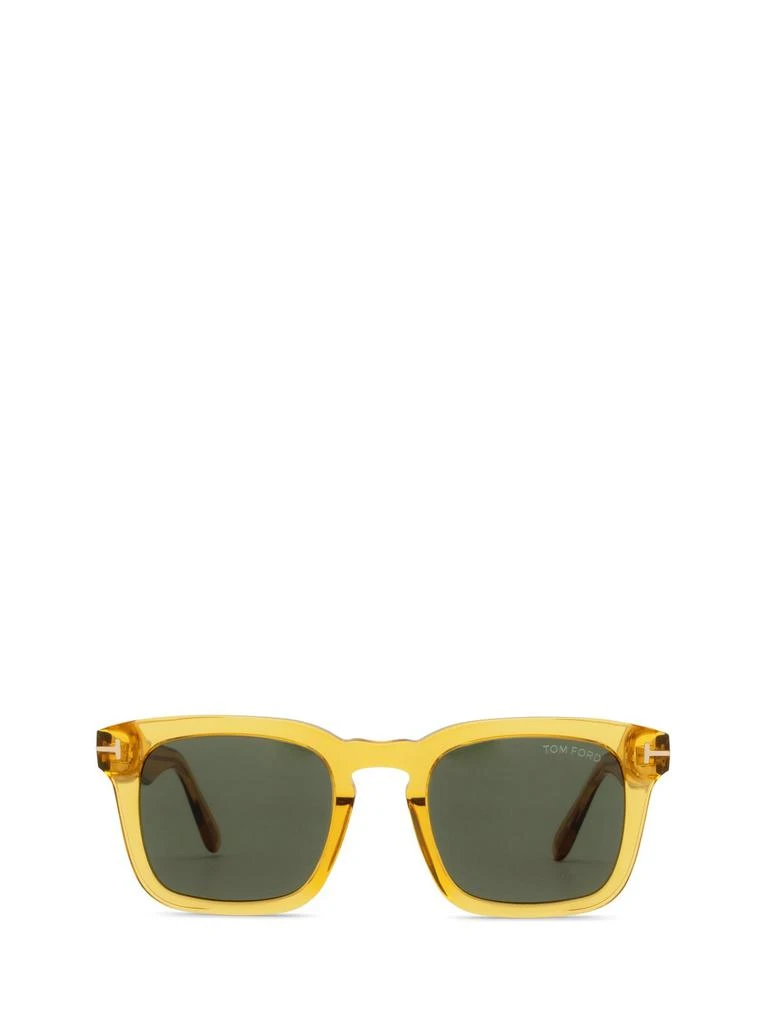 Tom Ford Tom Ford Eyewear Dax Square Frame Sunglasses 1