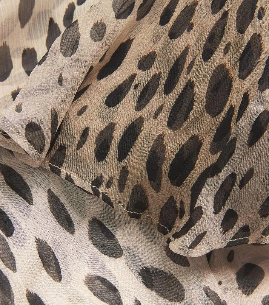 Rixo Silk Amelle Maxi Dress 5