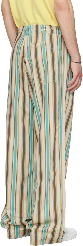 Sanderlak Beige Drawstring Trousers 3