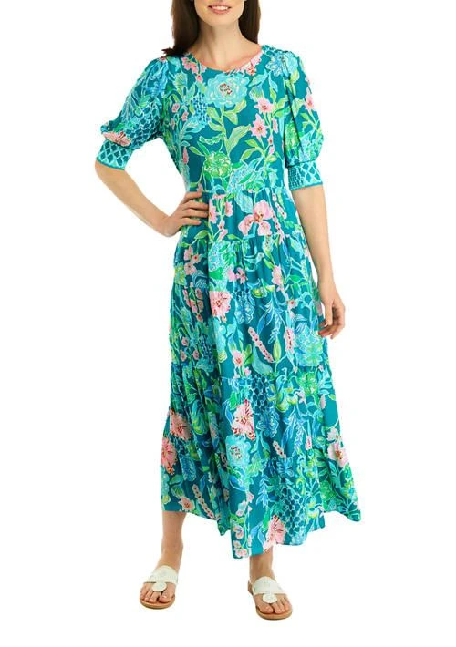 Lilly Pulitzer Pulitzer Womens Ameilia Midi Dress 1
