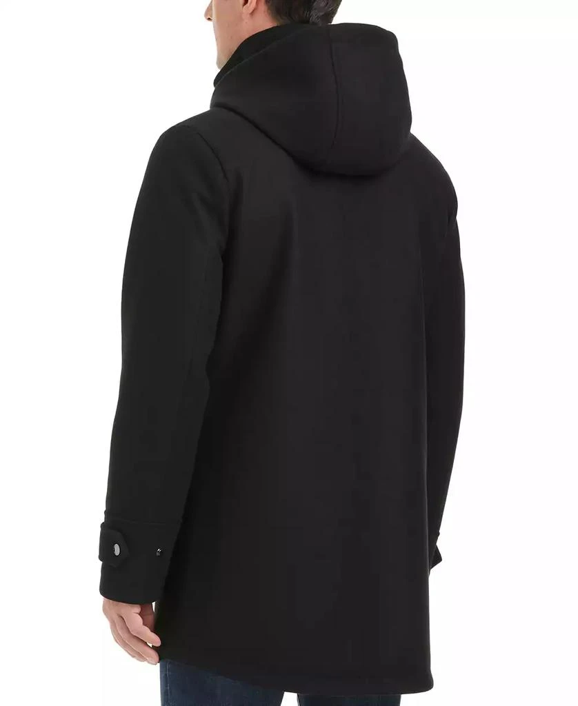 Vince Camuto Men's Hooded Zip and Snap-Front Coat 2