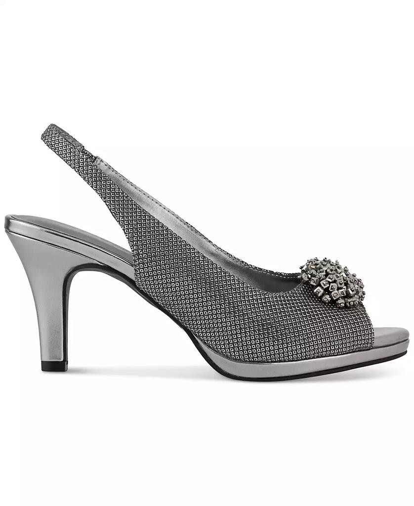 Karen Scott Breena Slingback Peep-Toe Pumps, Created for Macy's