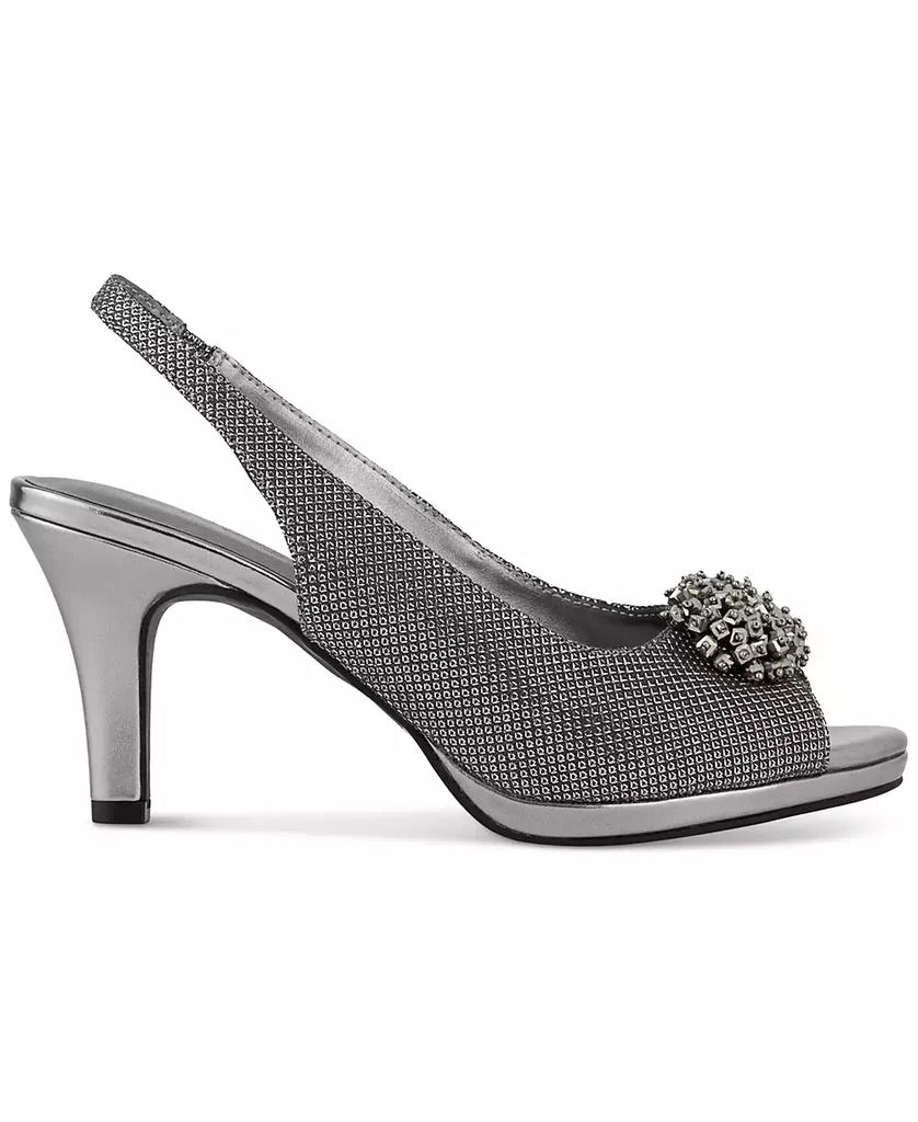 Karen Scott Breena Slingback Peep-Toe Pumps, Created for Macy's 2