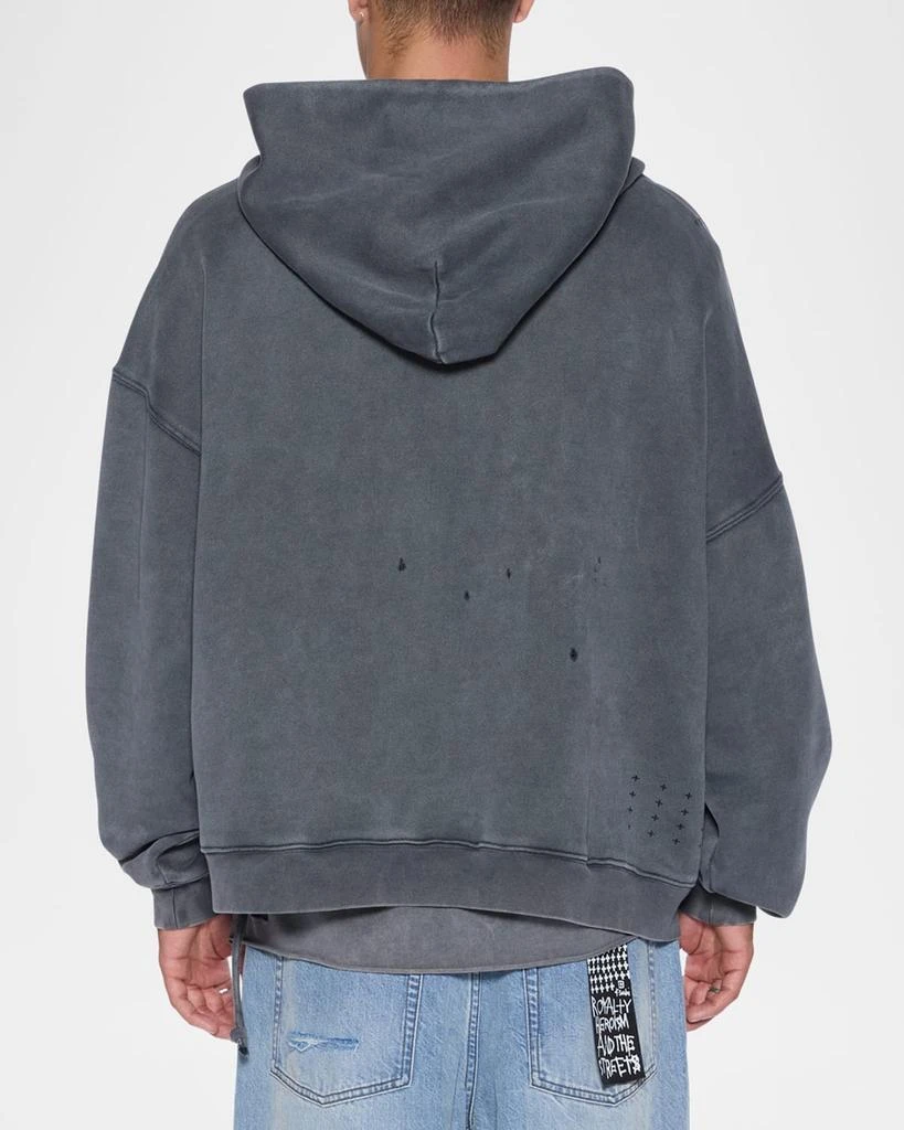 Ksubi Men's Blasted Ekcess Hoodie 3