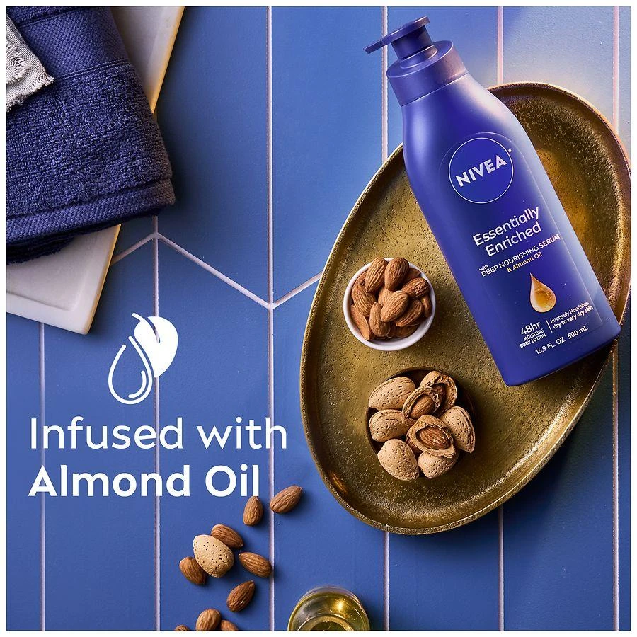 Nivea Essentially Enriched Body Lotion 7
