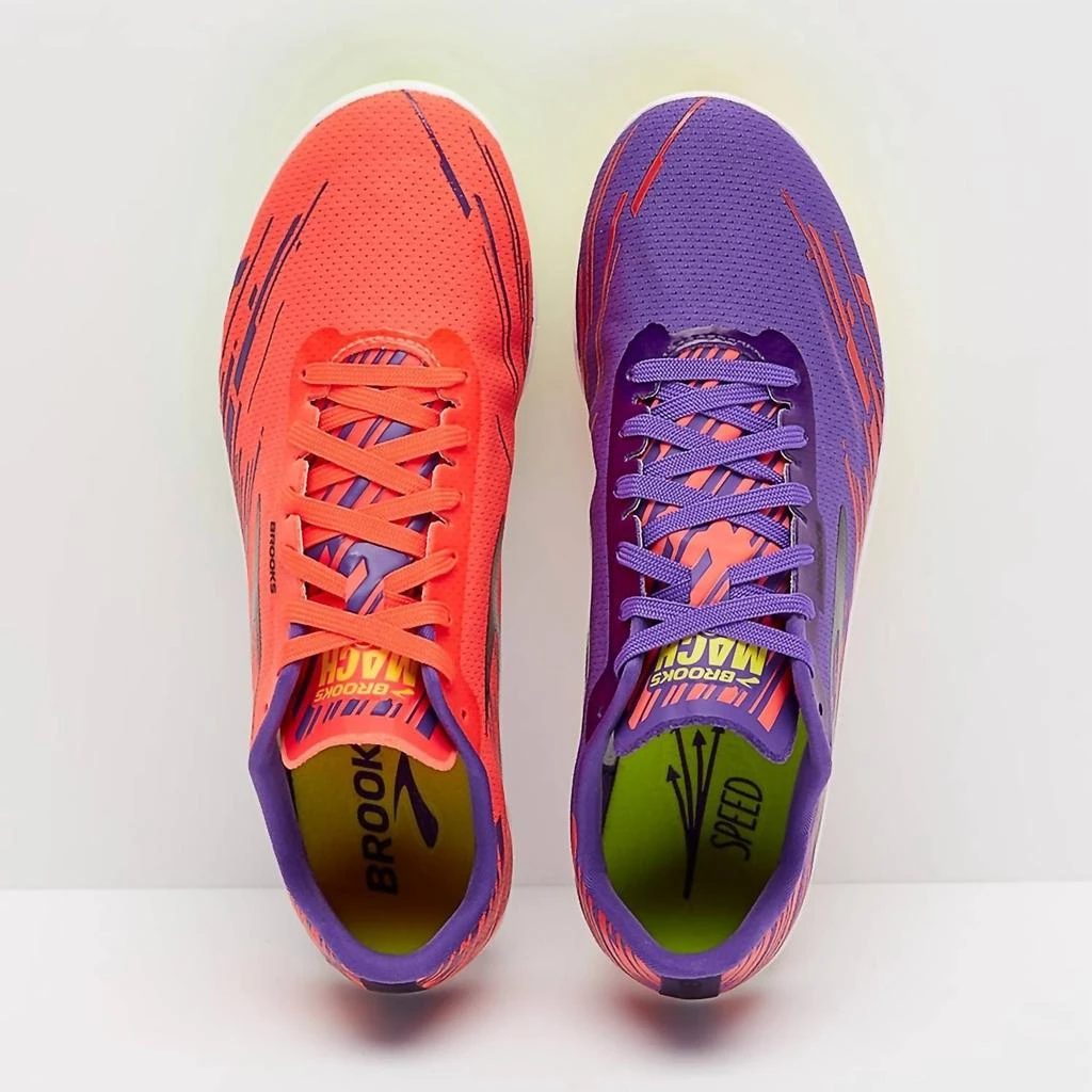 Brooks Brooks - Women
s Mach 18 Spike Track Shoes 4