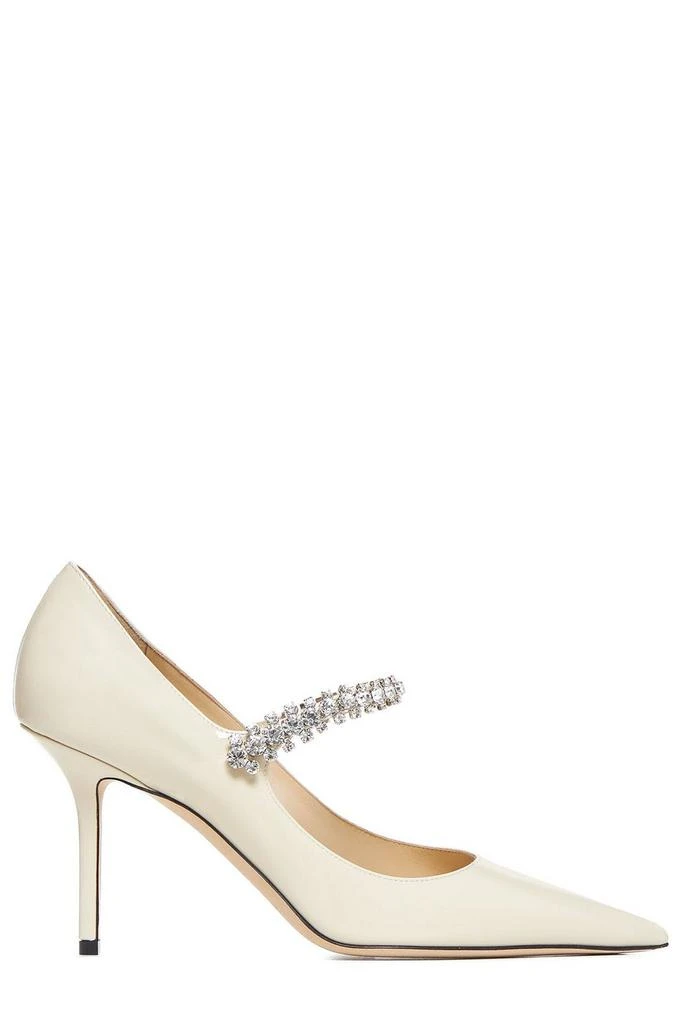 Jimmy Choo Jimmy Choo Embellished Pointed-Toe Pumps 1